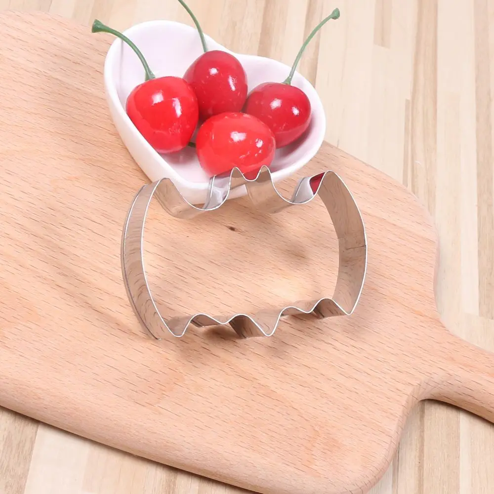 Форма для печенья из нержавеющей стали в виде летучей мыши форма рисовых шариков