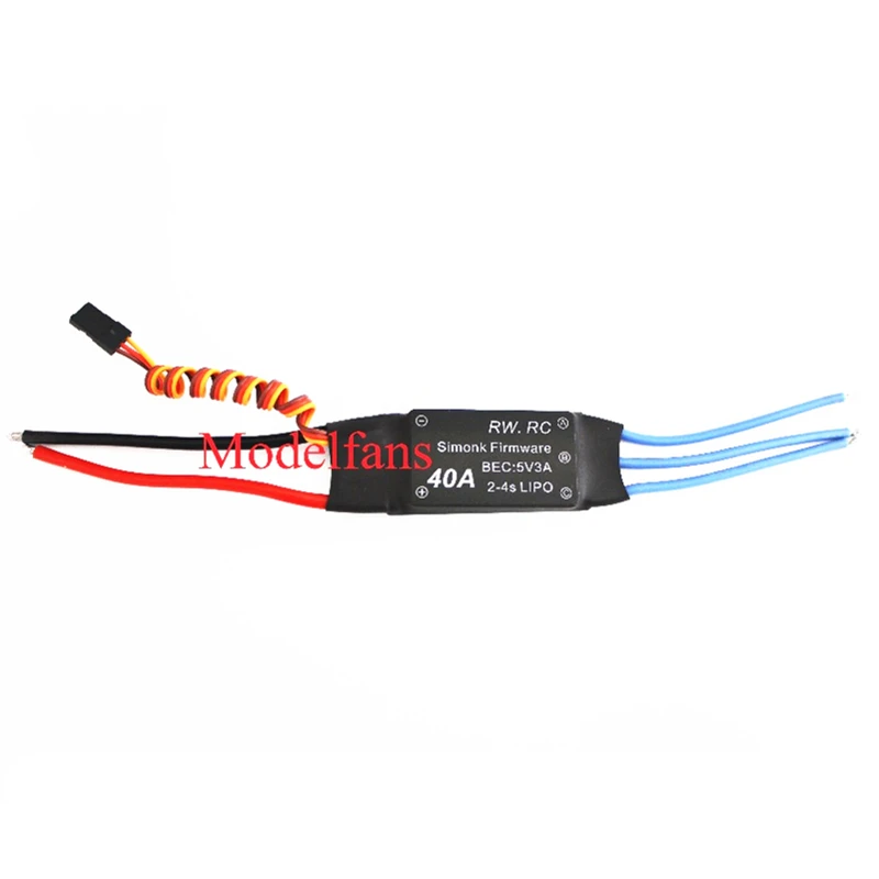 Simonk 40A прошивка электронный контроллер скорости ESC для радиоуправляемого