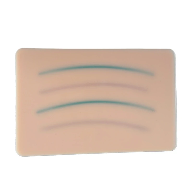 

Venipuncture Subcutaneous Injection Training Pad Model for Nurse Medical Student Human Skin Injection Pad Training Model