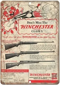 

Winchester Rifle Metal Tin Sign Wall Decorating Metal Plate Metal Vintage Poster