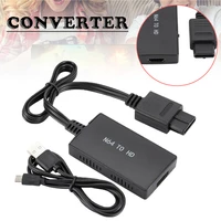 1pc for nintendo 64 console to hdmi compatible converter adapter tv video cable splitter for ntsc3 58 ntsc4 43 converter parts