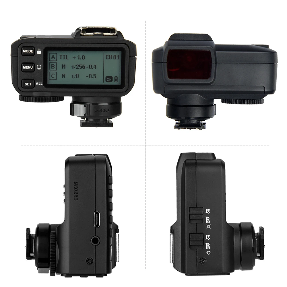 Беспроводной триггер вспышки Godox X2T S TTL 2 4g 1/8000s удаленный Hss передатчик для камеры