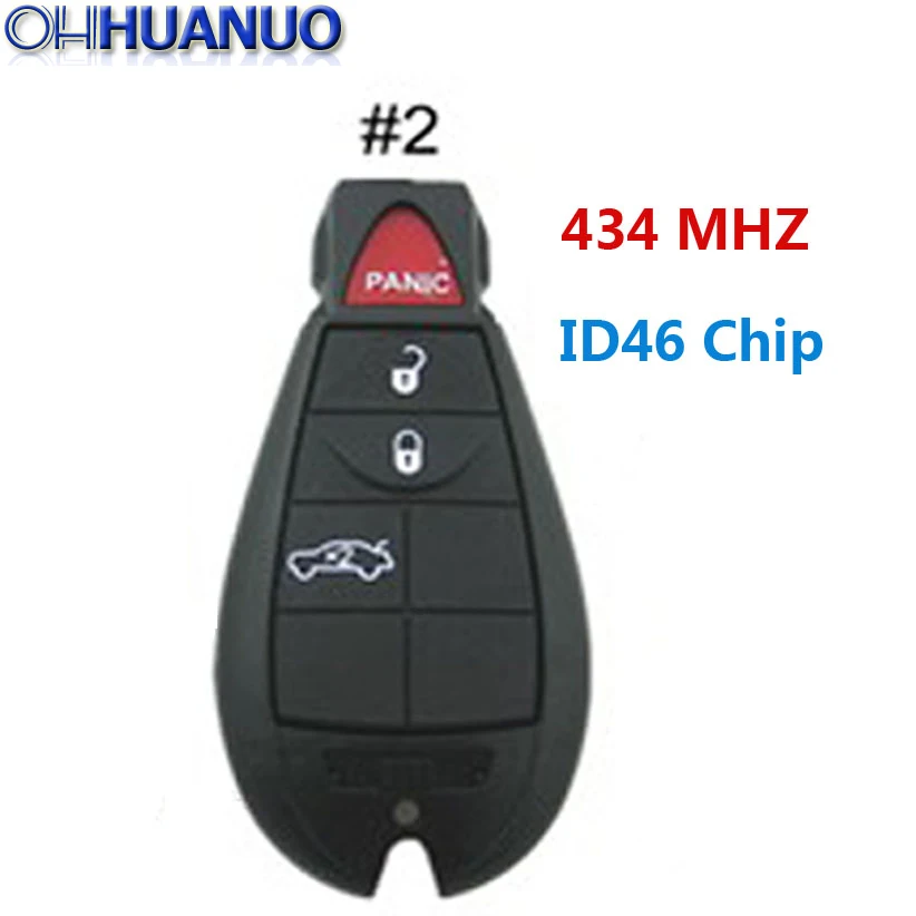 Новая замена 4 кнопки смарт пульт дистанционного управления ключи для