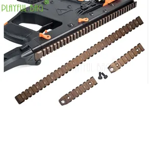 Интересная игрушка для занятий спортом на открытом воздухе Lehui Kriss 2nd, модифицированный рельсовый направляющий материал с ЧПУ для модификации водяной бомбы, аксессуары для пистолета od73