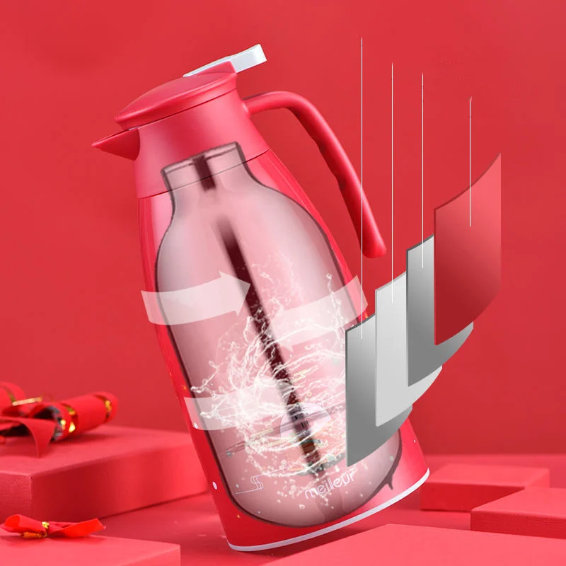 Изоляционный горшок бытовой стеклянный лайнер переносной термос большой