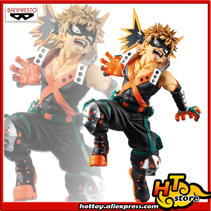 100% оригинальная коллекция Banpresto KING OF ARTIST фигура кацуки бакуго из My Hero Academia|Игровые
