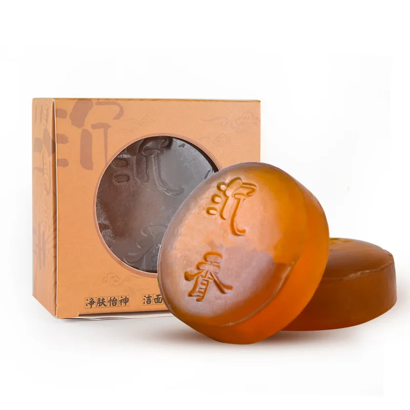 

100g Aloes Handmade Essential Oil Soap Cleansing Free Shipping
