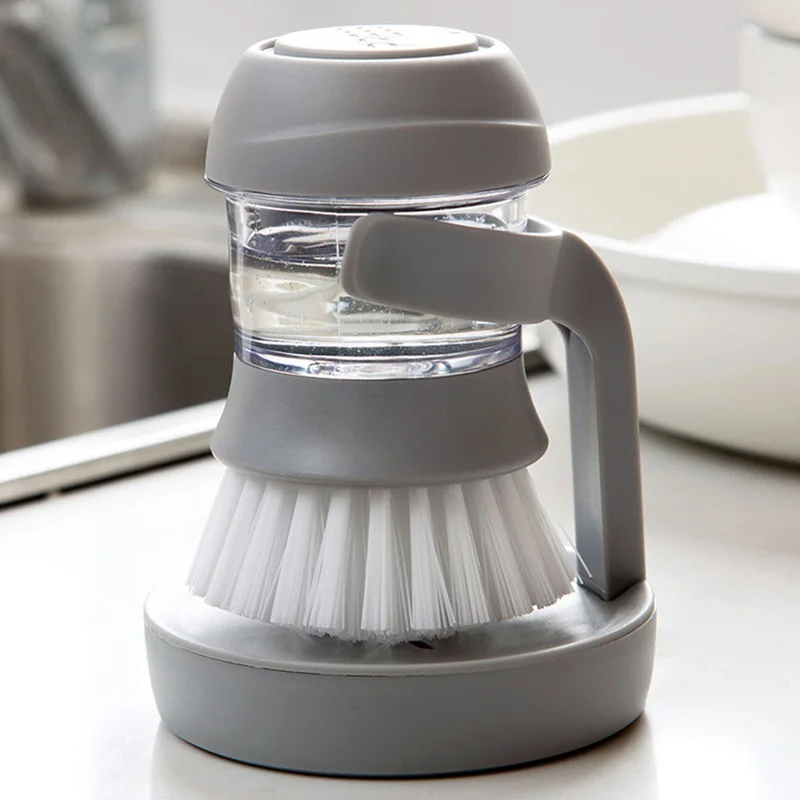 Cleaning Non-stick Oil Automatic Liquid Brush for Dishwashing Decontamination Wash Pot Kitchen Supplies Household | Дом и сад
