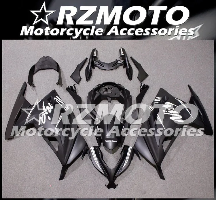 

New ABS Motorcycle Fairings kit Fit for Kawasaki Ninja 300 EX300 ninja300r 2013 2014 2015 13 14 15 16 17 18 19 black matte