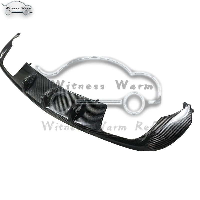 Автомобильный задний диффузор из углеродного волокна спойлер для Mercedes Benz W207 C207