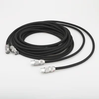 viborg hifi ofc multiple pure copper xlr male to female balanced interconnect cable extension xlr cable