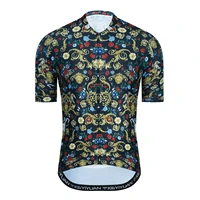 keyiyuan mens cycling jersey tops summer breathable short sleeves bicycle clothes mountain bike clothing mtb shirt maillot velo