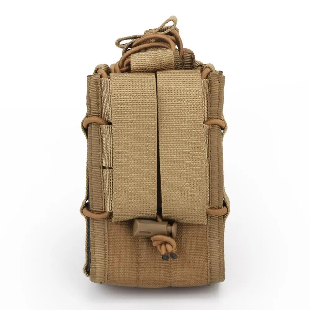 WoSporT Molle система двойной журнал сумка тактическая для АК винтовки Охотничьи