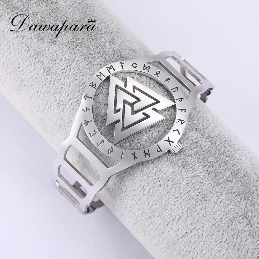 Dawapara викинги ирландские бриллианты Valknut Talisman Triscel сверхъестественные браслеты из