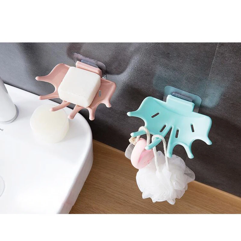 Ванная комната Душ мыльница сильная присоска Настенный коробка новый коготь