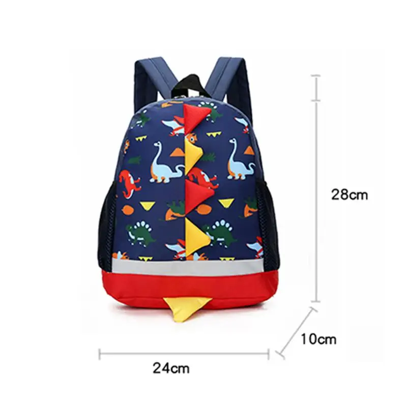 

Children School Bags Cute Cartoon Dinosaur Print Kids Bags Kindergarten Preschool Backpack for Boys Girls Baby School Bags