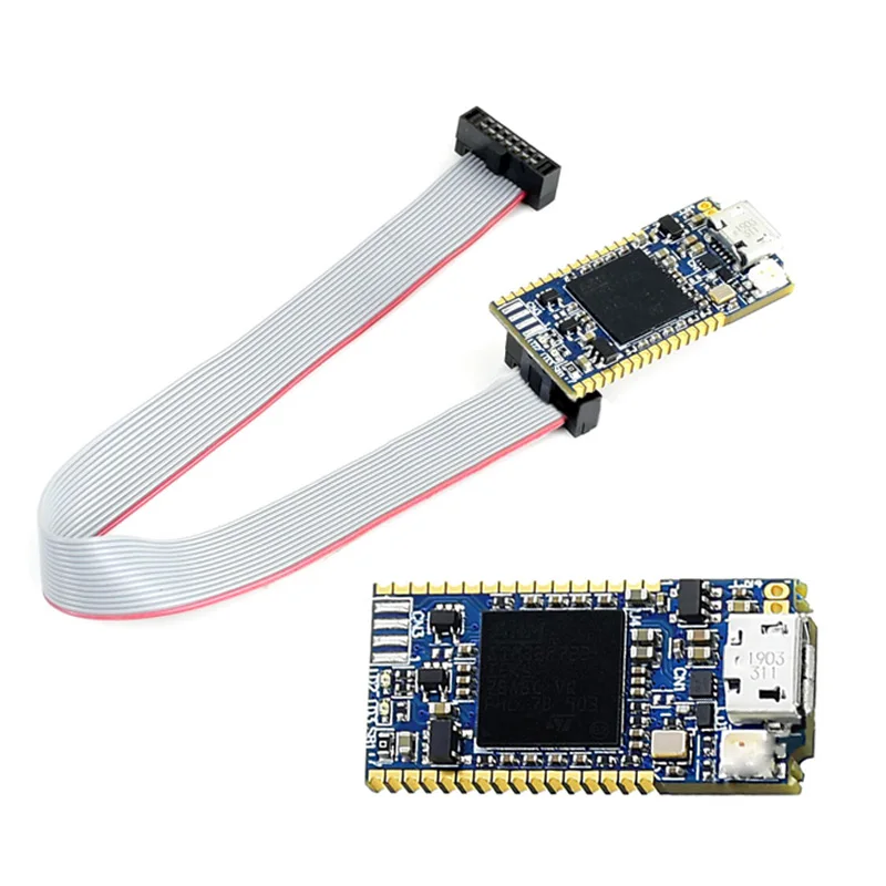 Компактный встроенный в контурный debugger/программатор для stm32|Демонстрационные