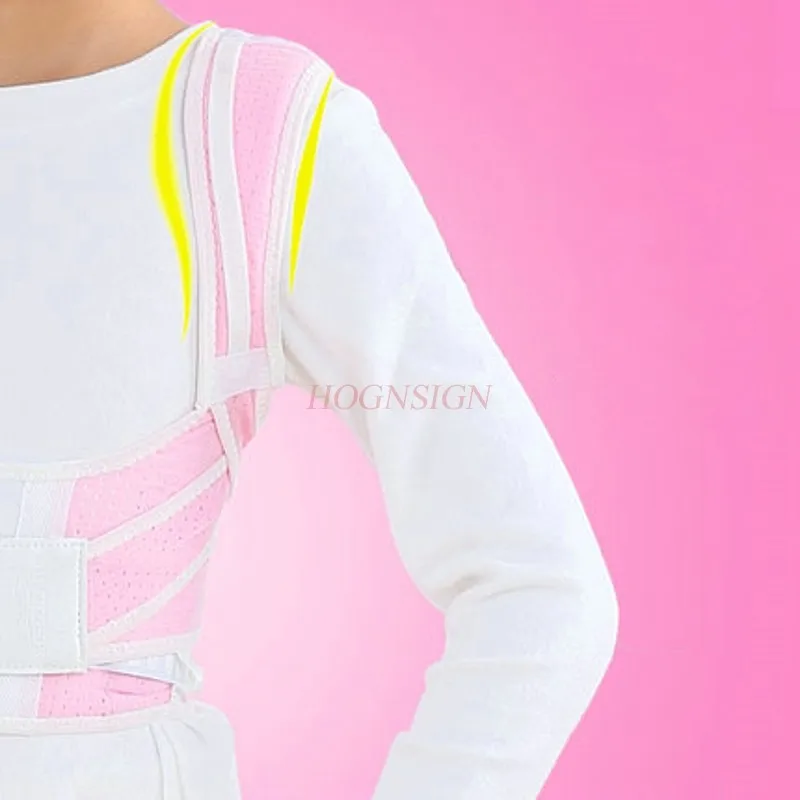 Поясничное тяговое устройство для коррекции Горбатой спины пояс студентов