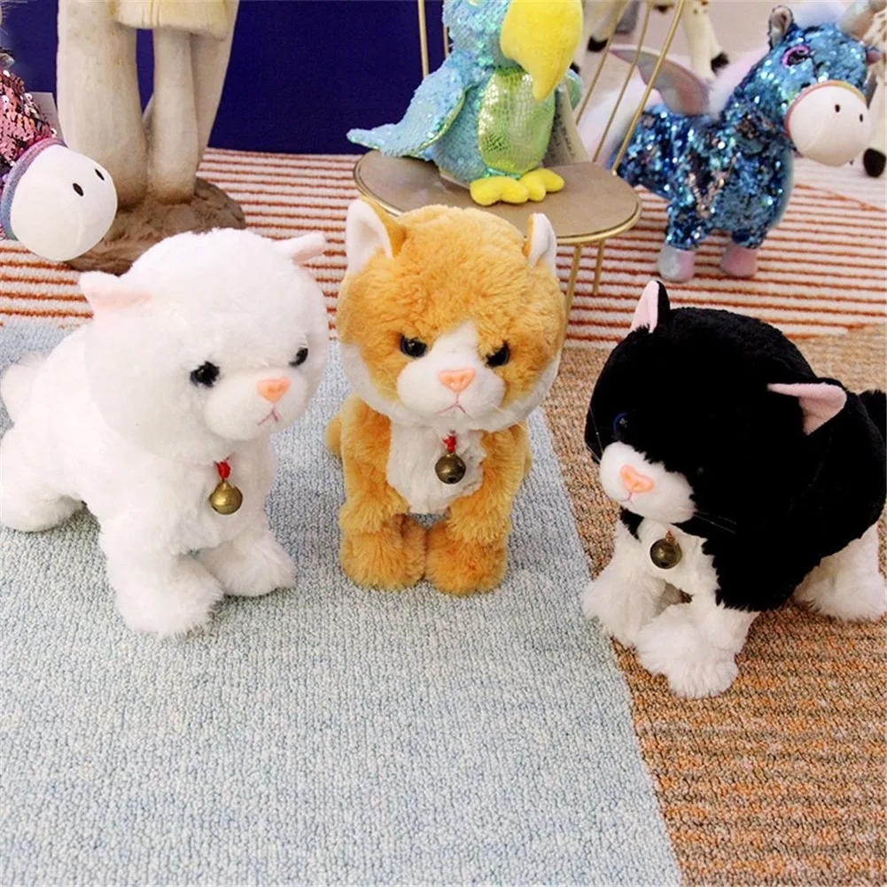 Электронная подставка для кошек с управлением звуком интерактивный робот