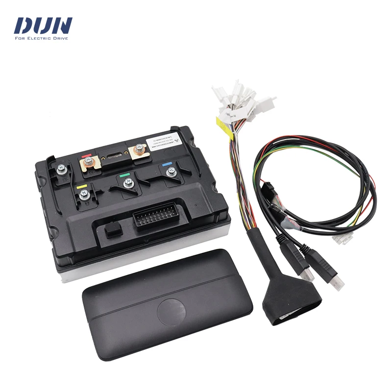 

LingBo LBMC72502 72V 300A Peak 600A 5KW 6KW PMSM FOC BLDC Motor Controller for E-Scooter Motorcycle