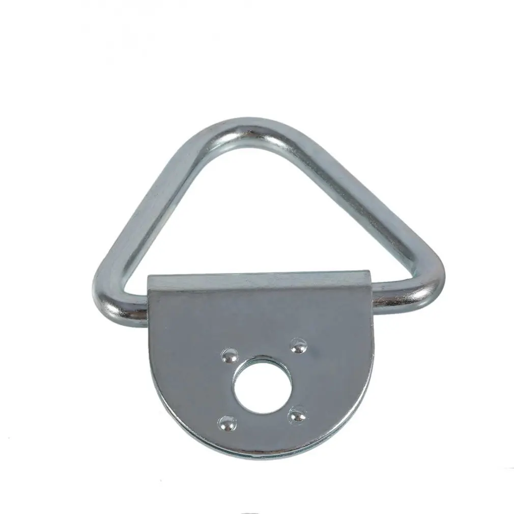 Forged Tie Down Rings Rustproof Securing Triangle Hook D Shape Truck Trailer Lashing Load Kayak Tool Car Stainless Steel | Автомобили и