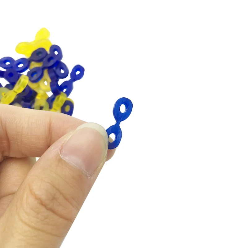 60 шт./кор. стоматологические эластичные фиксирующие клиновидные Матричные