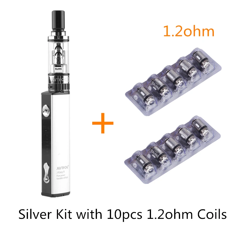 Vape комплект JUSTFOG Q16 стартовый комплект 900 мАч батарея 2 мл бак распылитель подходит 1,2 Ом 1,6 Ом катушки электронная сигарета комплект VS P16A комплект - Цвет: Package H