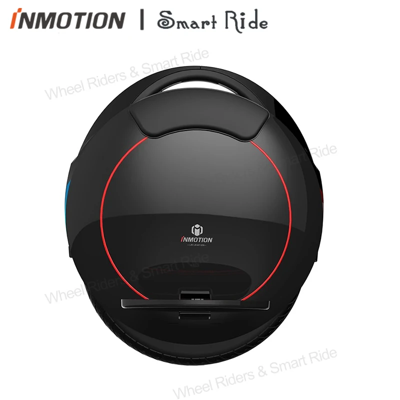 INMOTION Updated V5F Electric Unicycle Monowheel Onewheel Selfbalancing Scooter EUC With Decorative Lamps | Спорт и развлечения