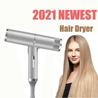 lightweight hair dryer with concentrator nozzles professional fast dry blow dryer for home travel hairdryer ionic blow dryer