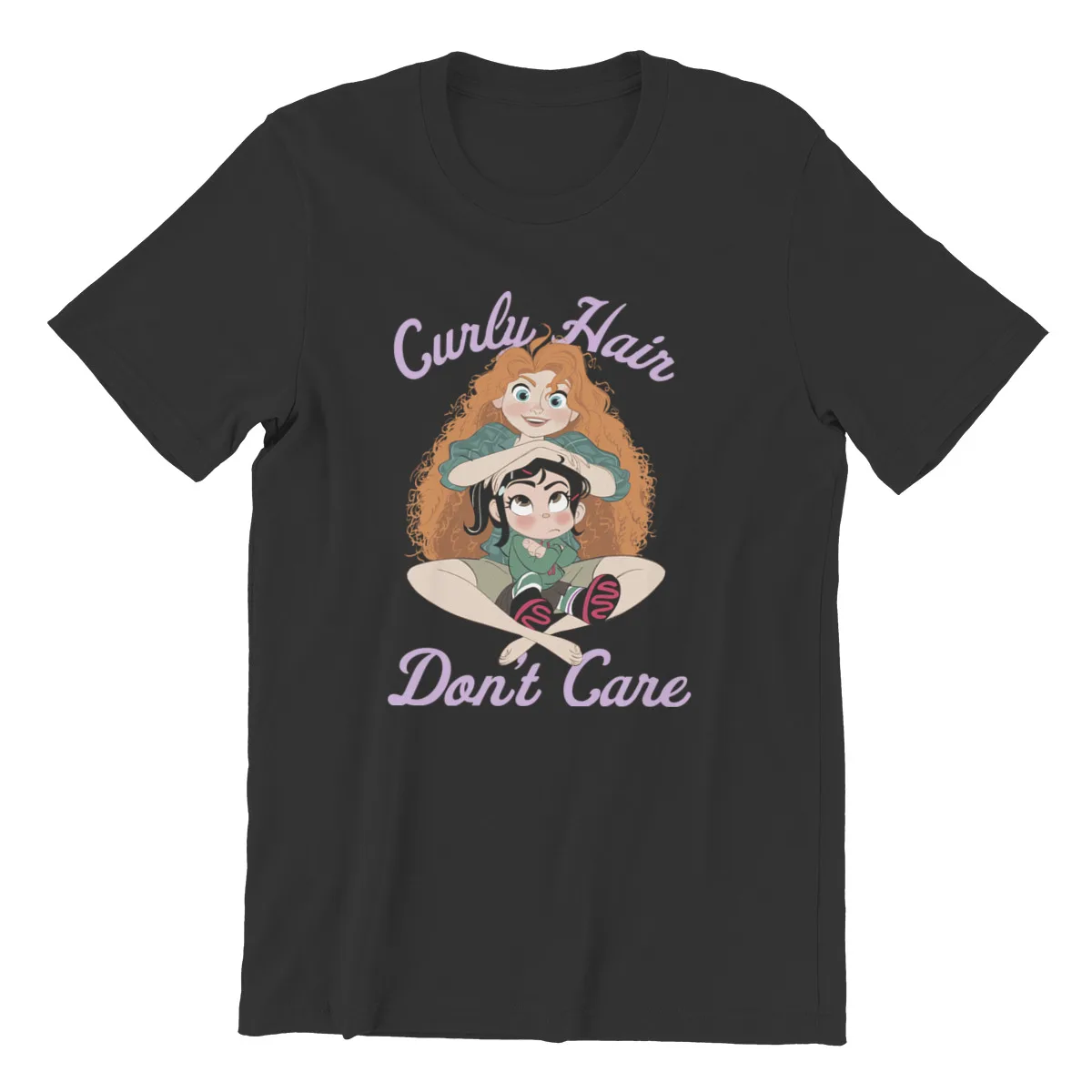 Кудрявые волосы Merida 100% хлопок милый экспортное качество в США тройники