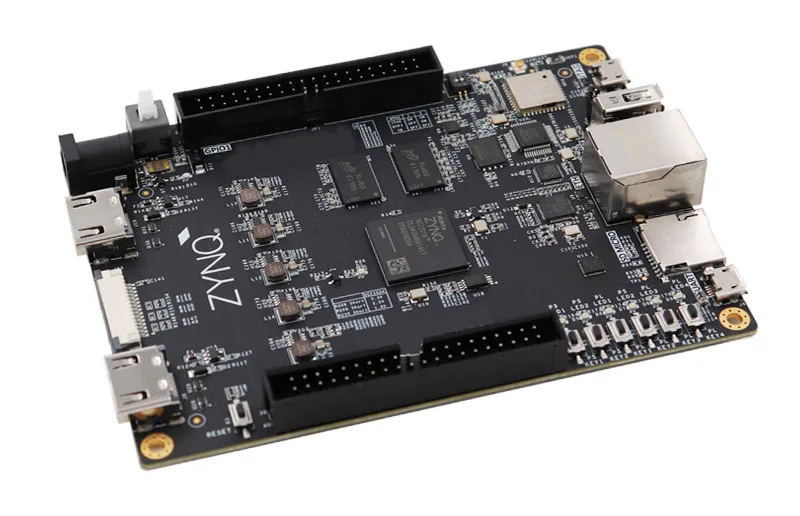Макетная плата FPGA ZYNQ7000 PYNQ Python XILINX XC7Z010 XC7Z020 с JTAG программатором Gigabit Ethernet WiFi