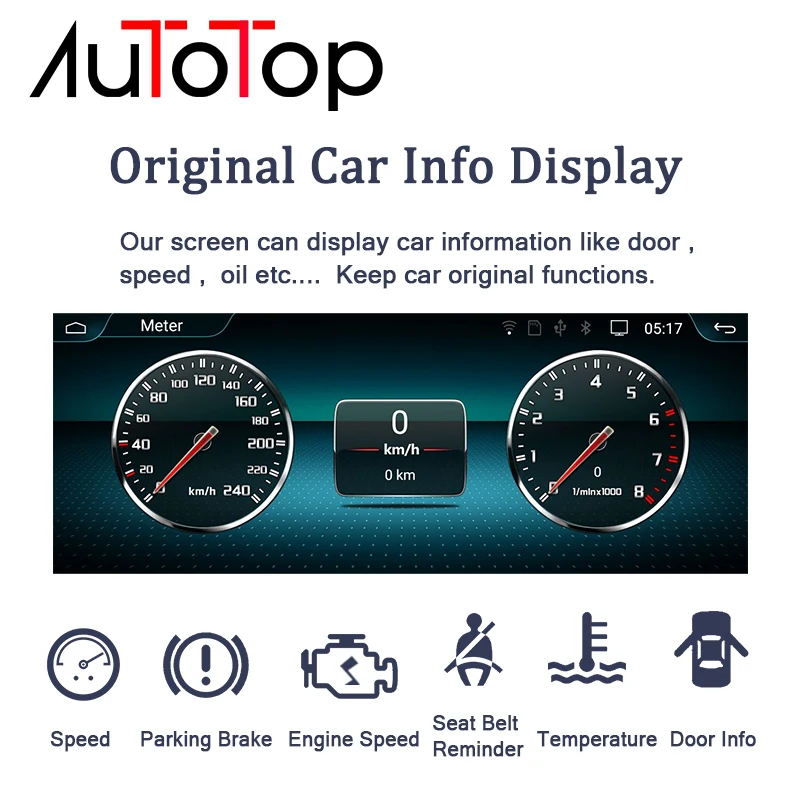 Автомагнитола AUTOTOP DVD GPS-навигация стерео для Mercedes-Benz C-Class W204/ C204/S204 2011 2012 2013 NTG 4 5