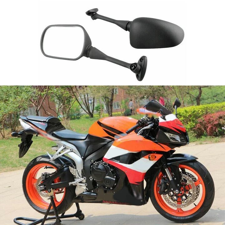 Зеркало заднего вида для мотоцикла 1 пара Honda VFR800 2002 2008 VFR 800 VFR800Fi FO зеркало