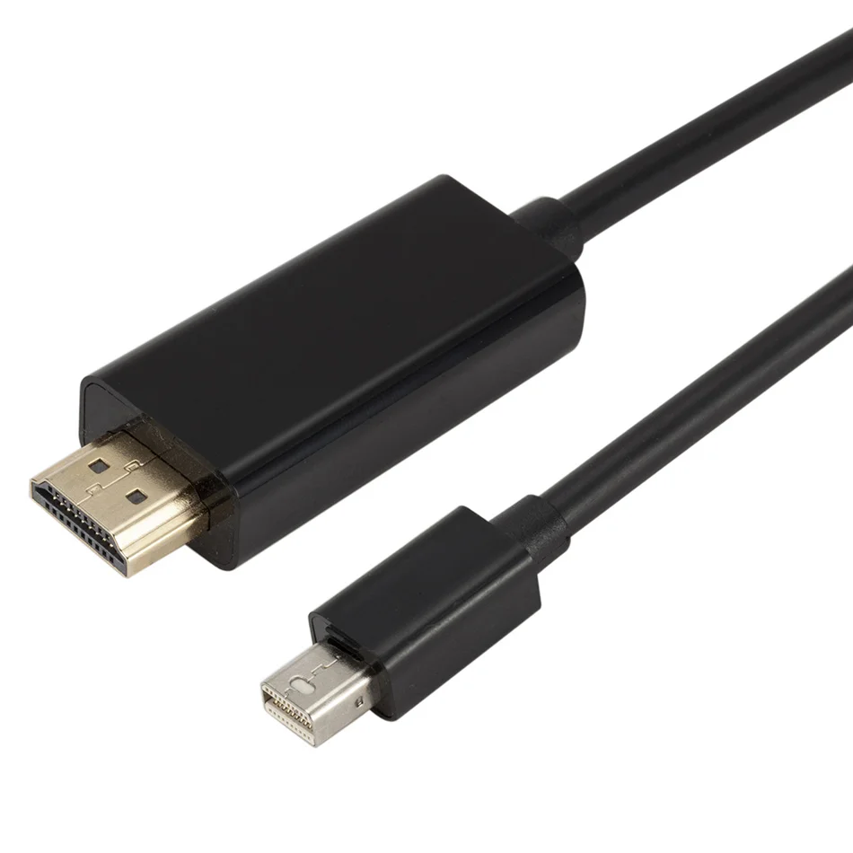 Мини-Кабель Dp-Hdmi Minidp к Hdmi 1 8 M Dp Line Minidisplayport 20-контактный интерфейс идеальный сигнал