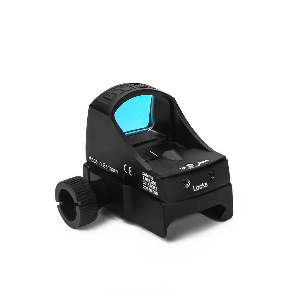 Прицел тактический с красной точкой голографический прицел микро для