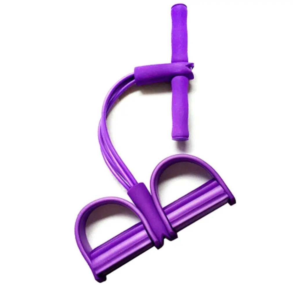 

Multifunction Tension Rope Sit-ups Yoga Tensioner Exercise Pull Resistance Band yoga stretcher exercise pull resistance rope