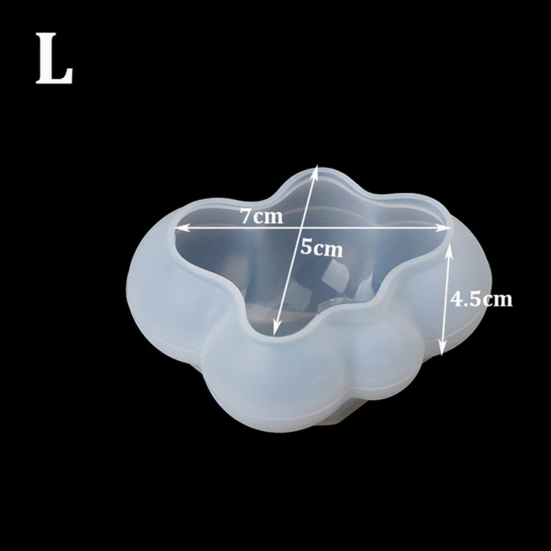 3D Силиконовая форма в форме облака для шоколада помадки кубика льда конфет мыла