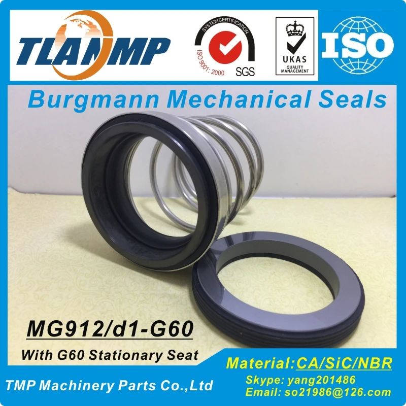 MG912/28 G60 ( MG912 28) EagleBurgmann механические уплотнения с стационарным сиденьем (материал: