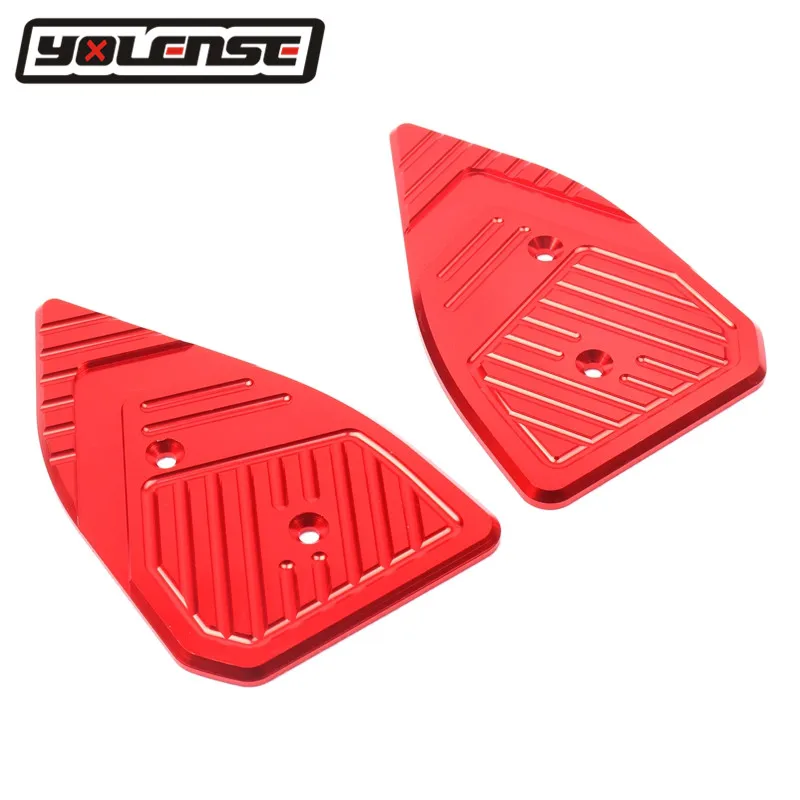 

Scooter Front & Rear Footrest Step Motorcycle Footboard Pedals Foot Pegs For HONDA PCX150 PCX125 PCX 125 150 2014-2019 2017 2018
