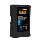 Аккумуляторная батарея с V-образным креплением 6700 мАч с выходным зарядным устройством D-tap совместимая с видеокамерой