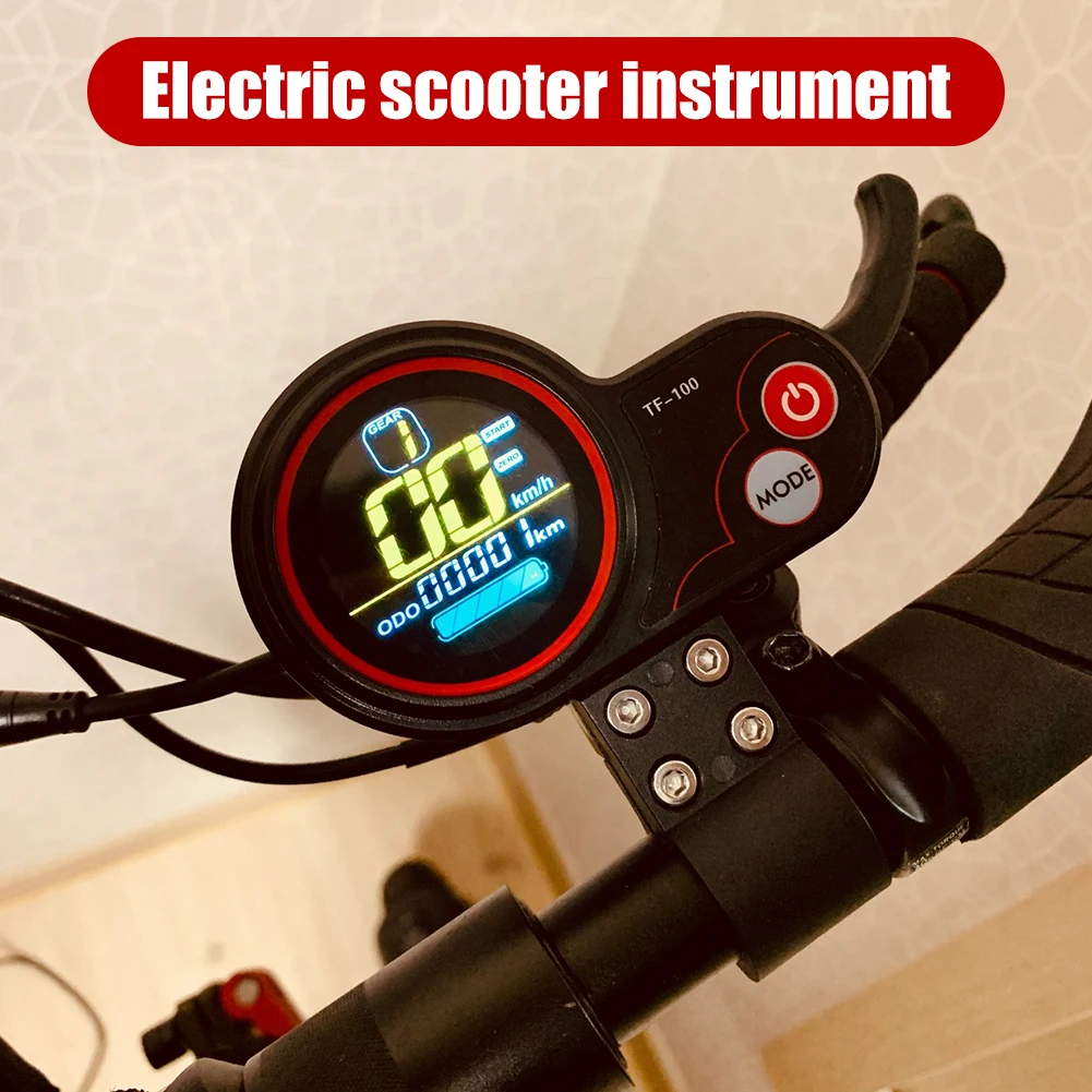 

5/6 контактный дисплей для электрического скутера, инструмент, самокат, скейтборд, приборная панель для Kugoo M4, запчасти для электрического ск...