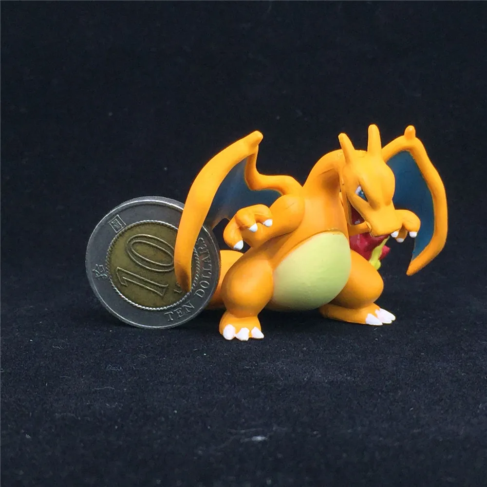Pokemon 3 шт./компл. Blastoise Charizard Venusaur Аниме фигурки милые игрушки модель Покемон монстр