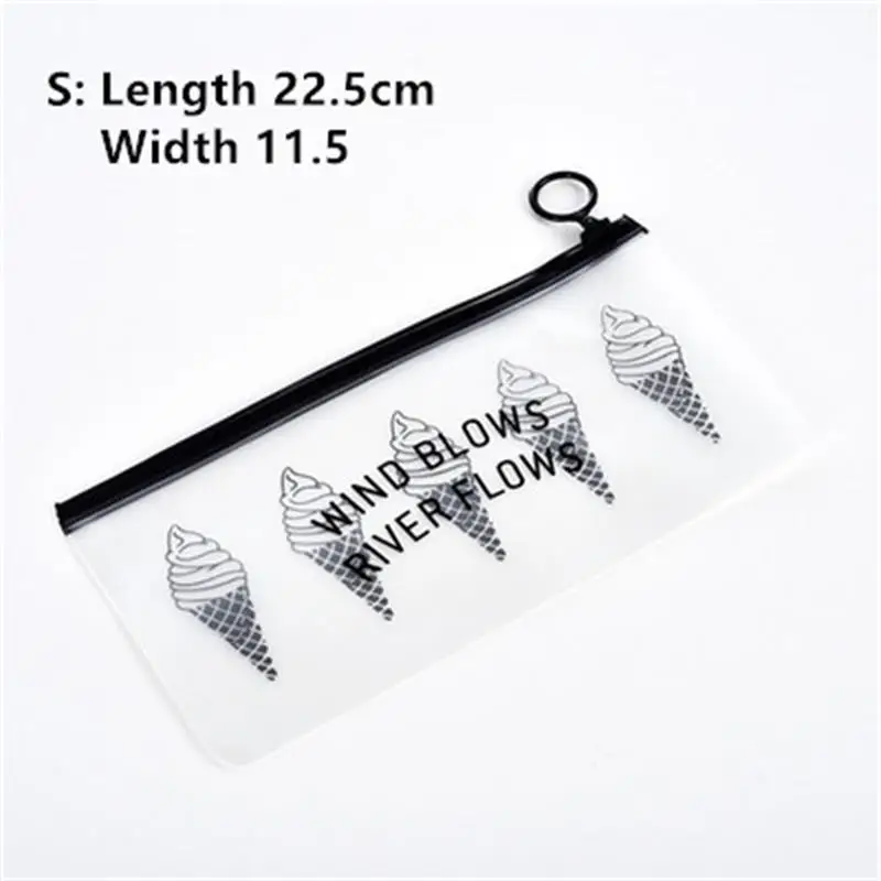 Модная дорожная косметичка для женщин и мужчин ПВХ прозрачные туалетные сумки