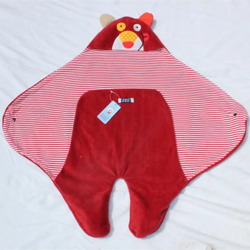 New Design Baby Quilt For Newborn Girls Boys Autumn Winter Infant`s Blankets Sleeping Bag Swaddling Clothes So Cute JZ1705 | Мать и