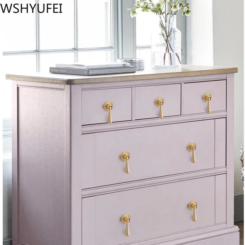 Горячая продажа латунный ящик с ручками ручка платяного шкафа Кухонная дверного