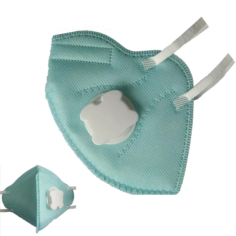 Детская Маска дыхательный клапан маска детский респиратор |