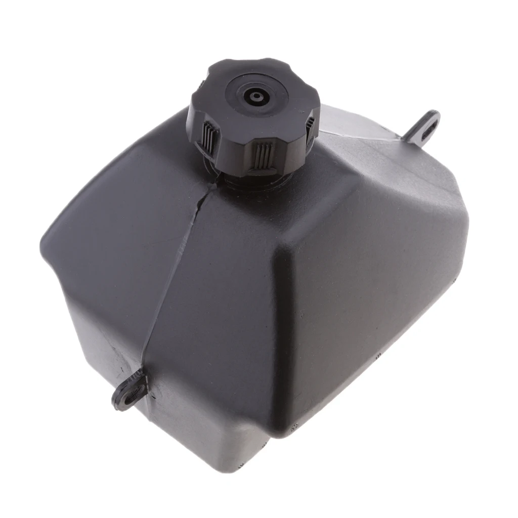 Черный мотоцикл газовый топливный бензиновый бак подходит для 4-тактного