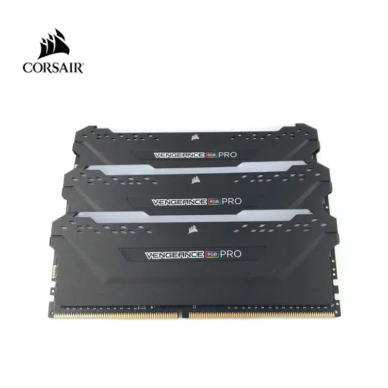 Модуль памяти CORSAIR RAM 16 Гб (1x16 Гб) 3000 МГц 3200 3600 RGB PRO DIMM DDR4 PC4 CL16|Оперативная память| |
