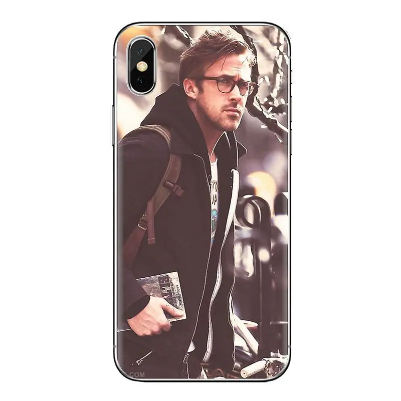 Soft Silicone TPU Case For LG G3 G4 Mini G5 G6 G7 Q6 Q7 Q8 Q9 V10 V20 V30 X Power 2 3 K10 K4 K8 2017 Sexy Ryan Gosling Portraits |