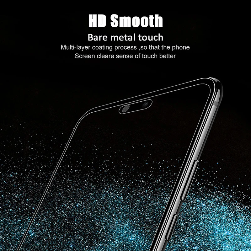 Vidrio de tel&eacute;fono para Huawei Honor 9S 9C X10 Y8P Y7P Y6P Y5P Y8S, Protector de pantalla de vidrio templado para Honor 9S, pel&iacute;cula antiara&ntilde;azos, 2 uds.-3